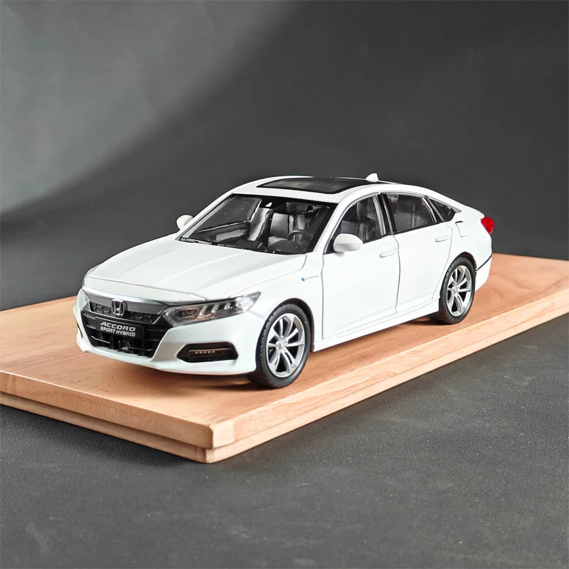 1:24 Honda Accord Alloy Diecast Limousine Metal Model Simulation