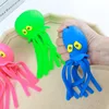 Baby Bath Toys Sponge Water Absorbing Octopus Squeezing Stress Relief Toys Summer Swimming Play Water Toy for Children 2