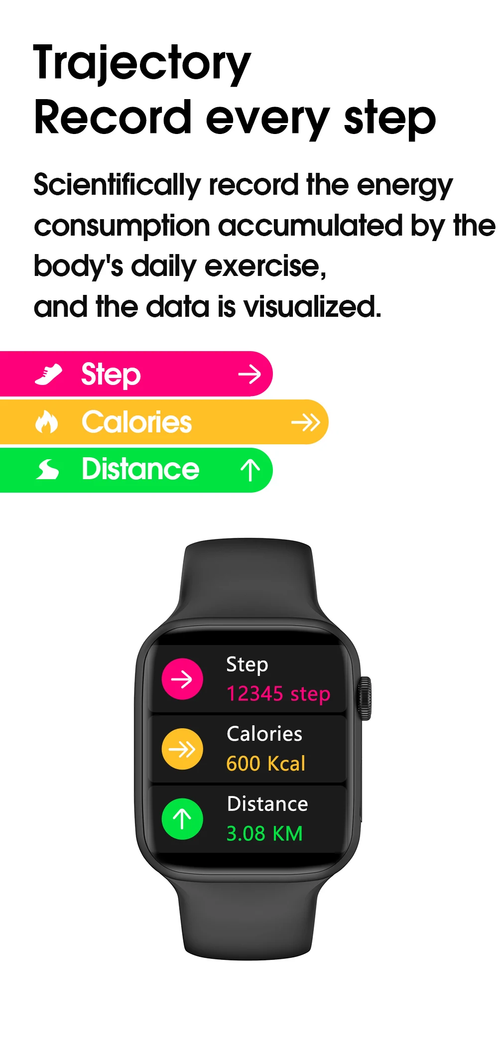 2022 IWO Series 7 Smart Watch W27 Bluetooth Call ECG Heart Rate Monitor Waterproof PK W26 W37 HW22 Smartwatch For Apple&Android
