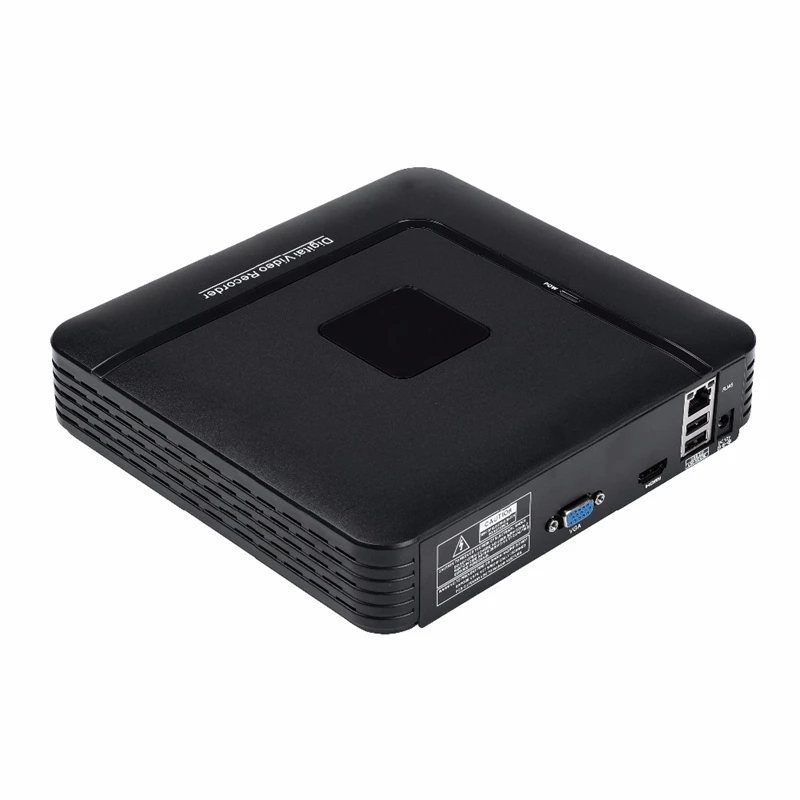 

H.265 CCTV NVR 5Mp/4Mp 8CH Mini Network Xmeye Max 4K Video Output