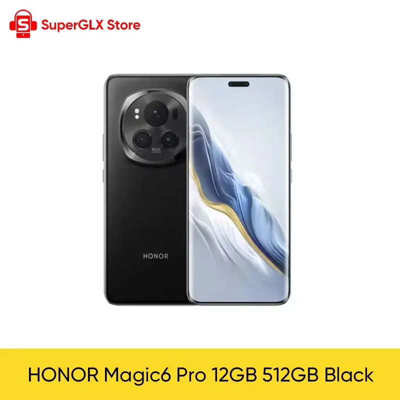 【美品】Honor Magic 6 pro グローバル版 2024 new Global Version HONOR Magic6 Pro Snapdragon 8 Gen 3