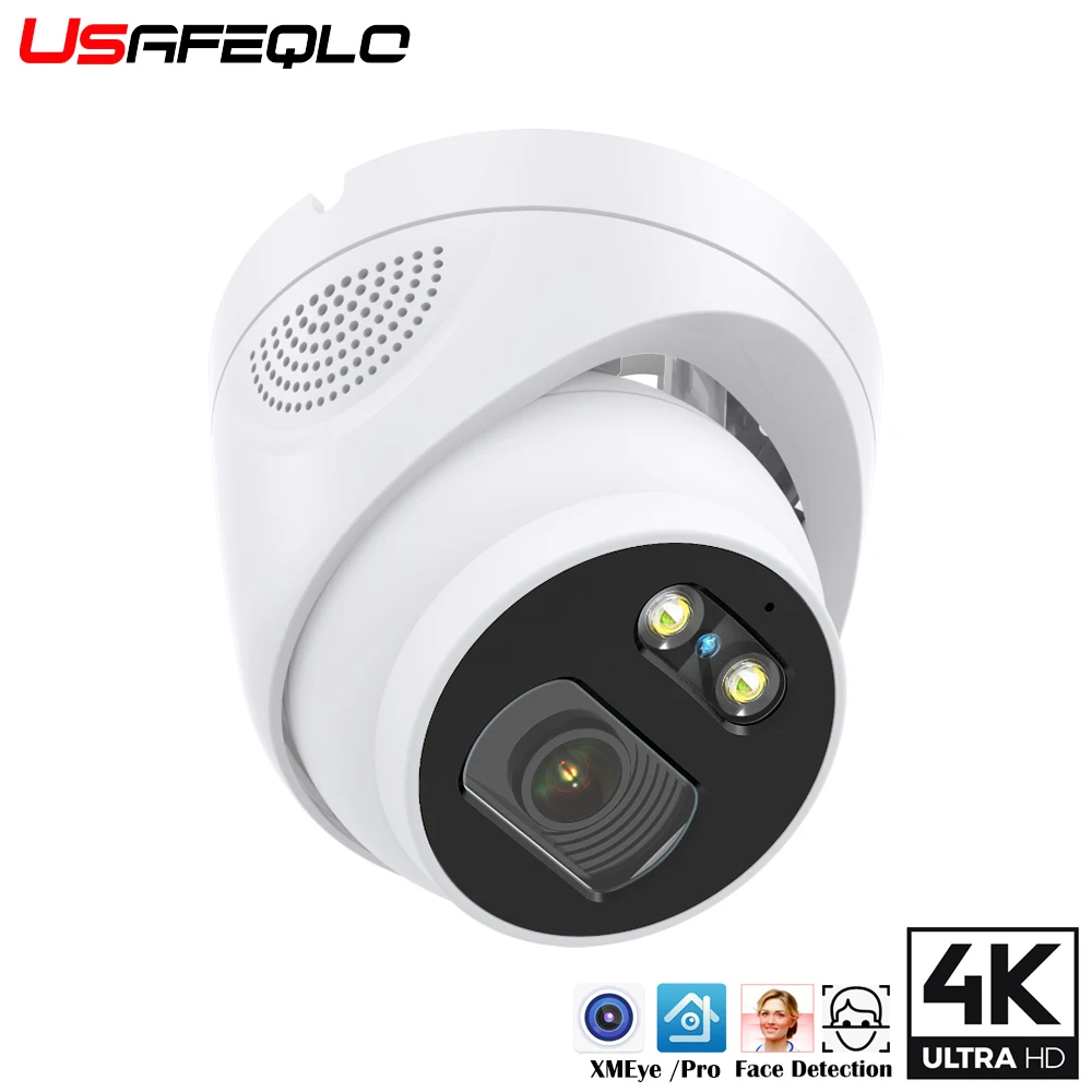 IP Camera 8MP 4K POE H.265 Indoor/Outdoor