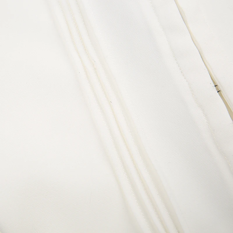 Sweet French Style White Spaghetti Straps A Line Pleated Dresses For Women Front Hook Closure Fit And Flare Mini Dress