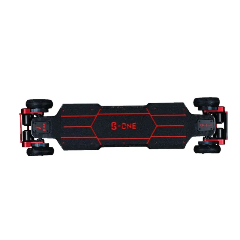 

B-ONE TITAN Carbon 4WD Электрический скейтборд длиной 45 км