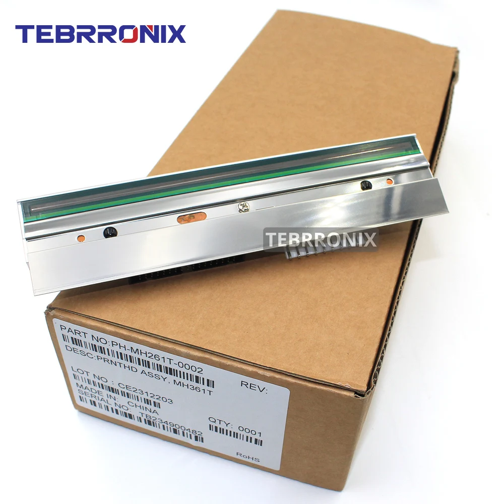 98-0890002-01LF TSC MH361T 300dpi 열전사 바코드 라벨 프린터 PH-MH261T-0002용 새 원본 프린트 헤드