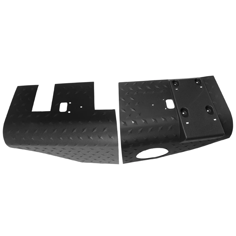 

2Pcs Rear Corner Armor Tail Light Cover Guard Trim For Jeep Wrangler TJ 1997-2007