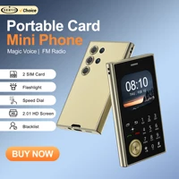SERVO V8 Feature Mobile Phone 2 SIM Standby Magic Voice Speed Dial Blacklist FM Radio Torch 2G GSM Card Style Button Cellphones