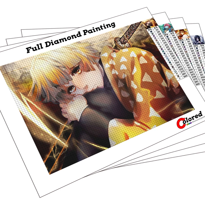 Peinture Diamant Nouveautés 2023 Anime Manga Photos My Hero Room Home Bar  Cafe Decor Gift Art Wall Diamond Paintings Assessoires - AliExpress