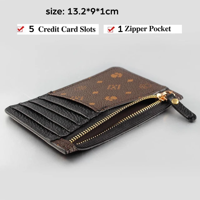 Louis Vuitton Multiple Wallet, Brown, One Size