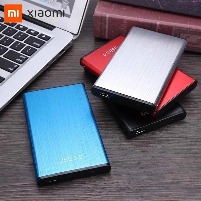 Xiaomi 100% Original High-speed Portable 16TB Portable External Hard Drive Mass Storage USB 3.0 Interface Memory Metal Material