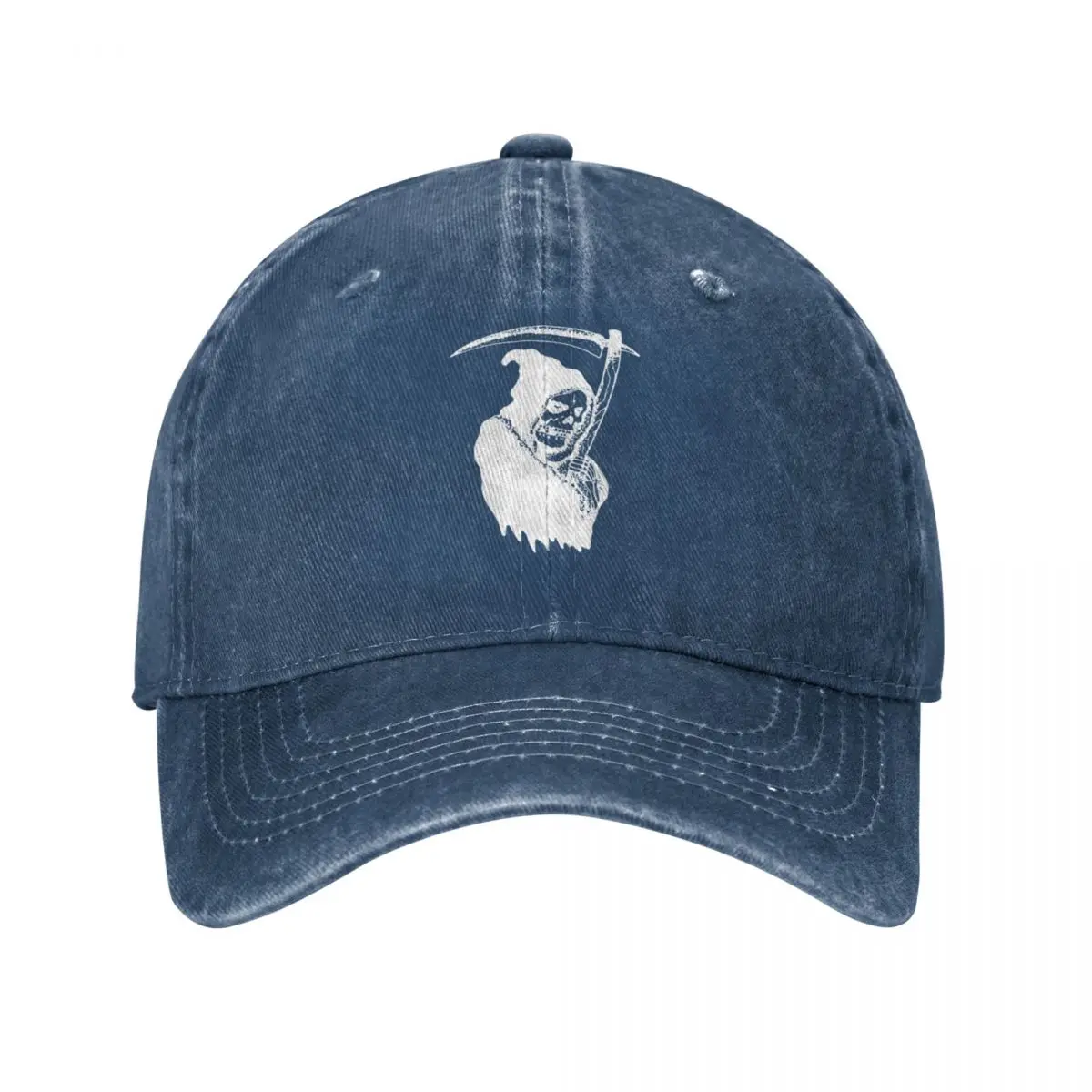 

MisfitReaper White Baseball Cap Sun Hat Fashion Beach Ball Cap Men Caps Women'S