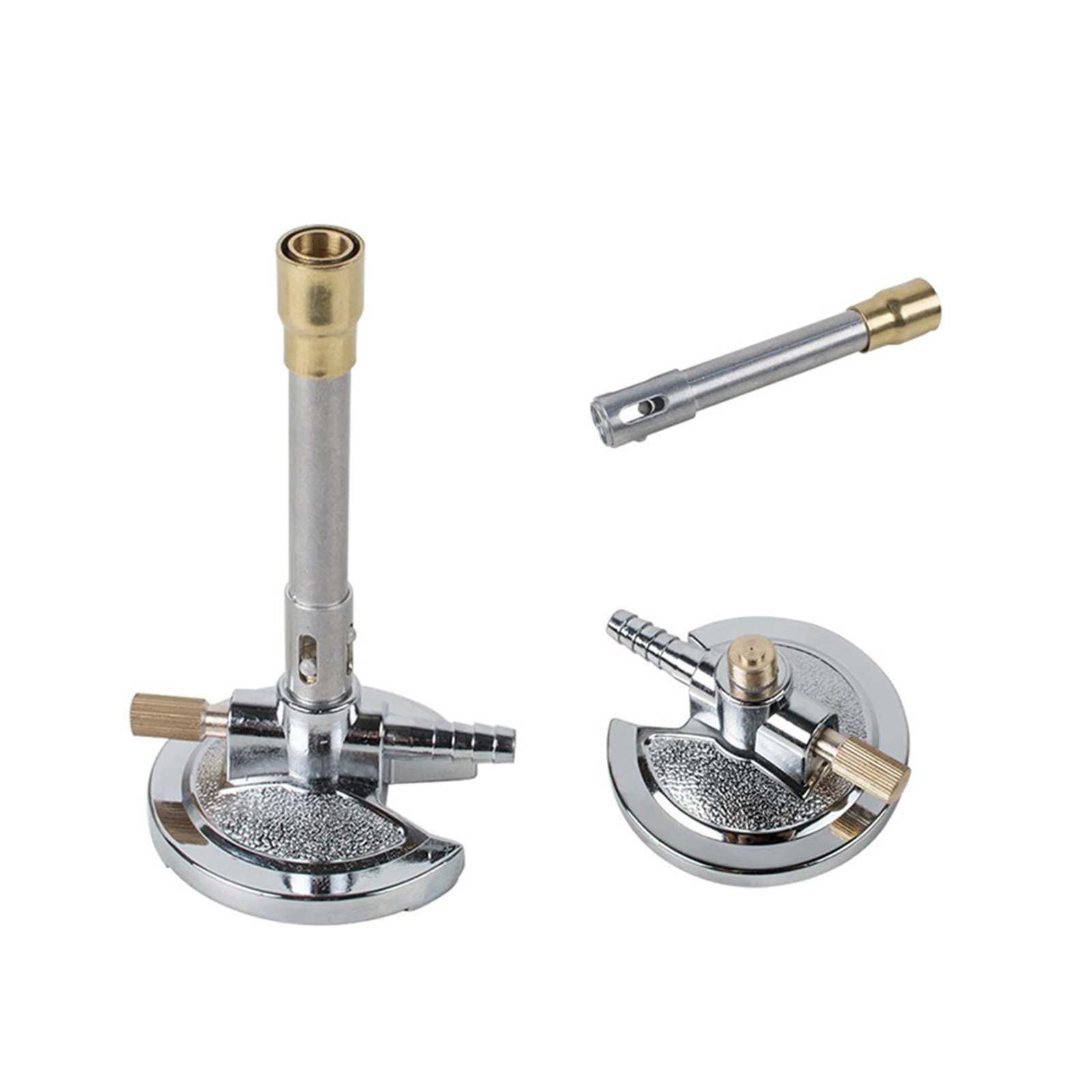 Bunsen Burner Lab Tool Supplies with Handle Gas Bunsen Burner