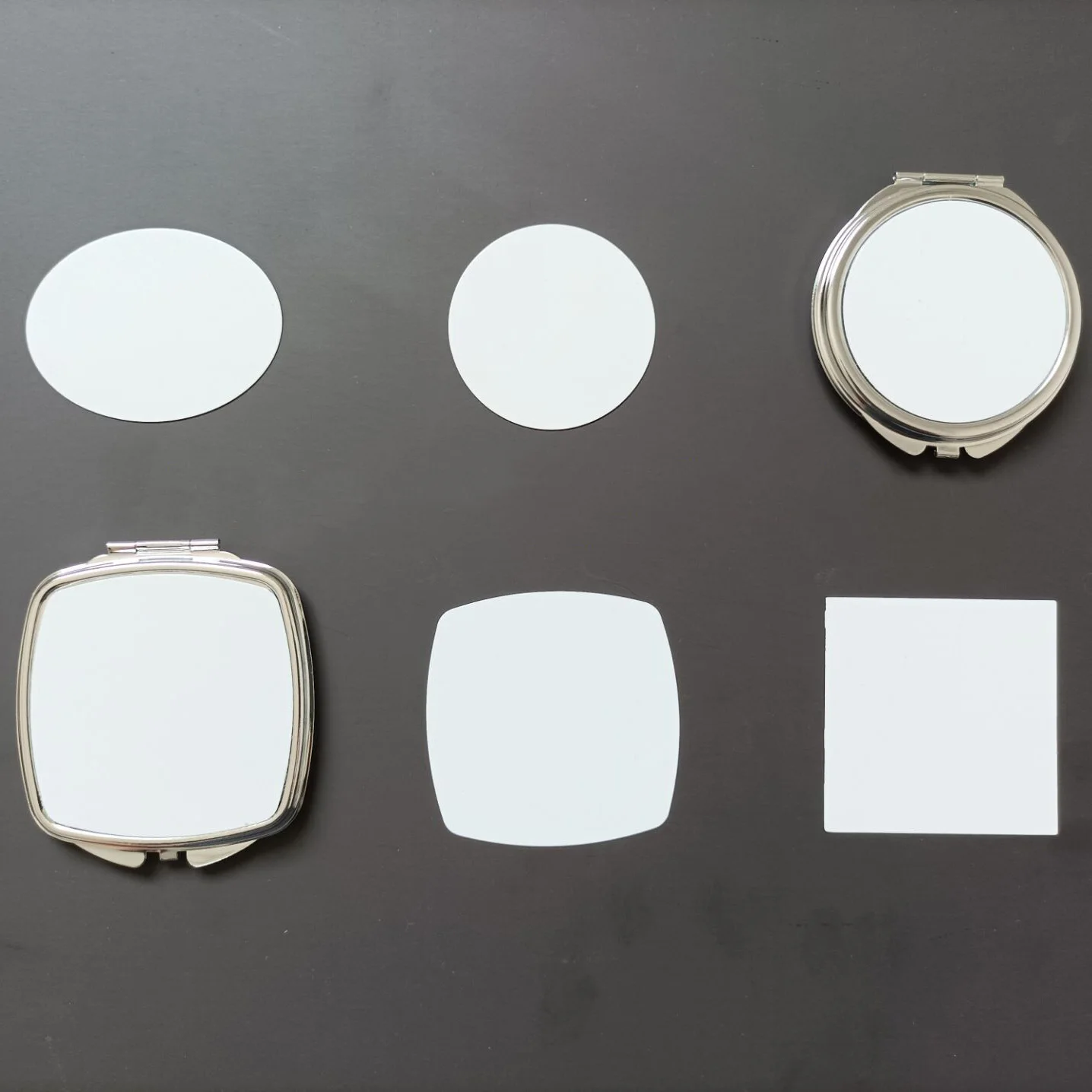Sublimation Metal Discs Set 4