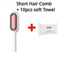 Short Pink A Towel