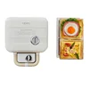 Retro Style Ceramic Baking Tray Double Plate Sandwich Breakfast Machine, Timing Multi-function Waffle Maker ,  Bread Makers 6