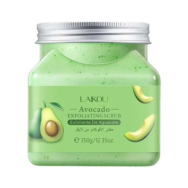 Avocado Facial Scrub Facial Care Scrub For Face Polish Mild Exfoliator Festival Skin Care Gifts For Women & Men