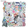 50Pcs Science Chemistry Laboratory Stickers for Laptop Phone Skateboard Suitcase