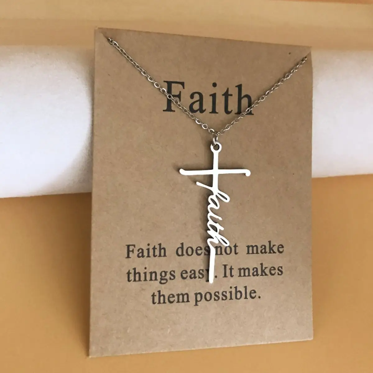 StrengthFaithCrossNecklaceforWomenReligiousGiftsforWomen