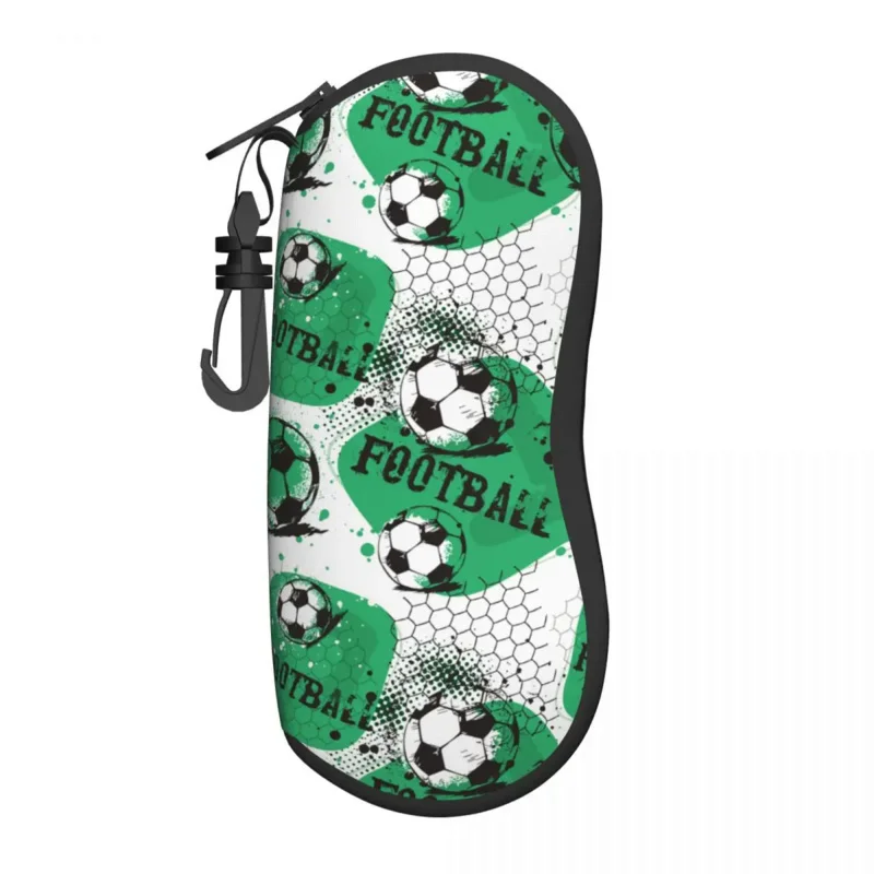 

Soccer Glasses Case Convenient Box Football Balls Sports Glasses Box Small Eyewear Container