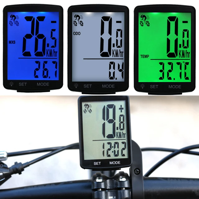 Tachimetro Per Cyclette Indoor VOANZO - Monitor LCD Con Funzione Frequenza Cardiaca, Wireless - Foto 7