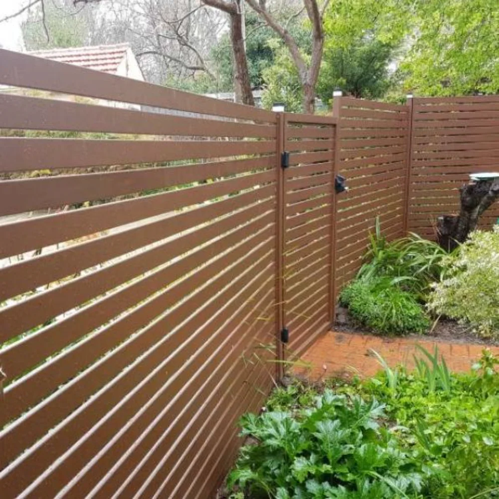 Privacy Fence Panels Modern Aluminum Security Fence Easily Assembled Classic Metal Garden Garden Fence Artificial Fence Panels