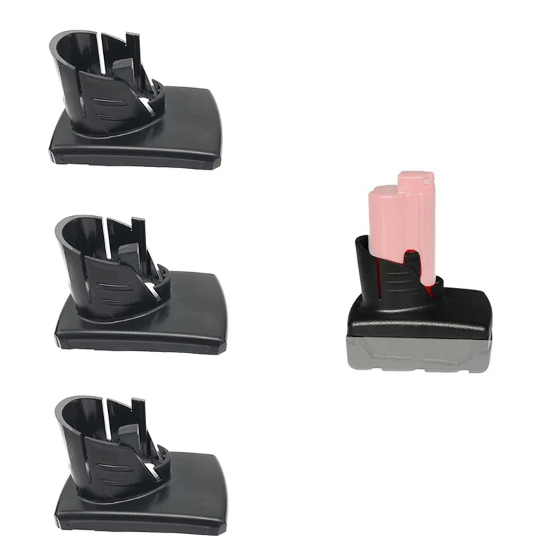 

1-5Pcs For Milwaukee Battery Plastic Case Box Parts (no battery cell) 12V M 12 12V 48-11-2411 M 12 Li-ion Battery Shell Housing