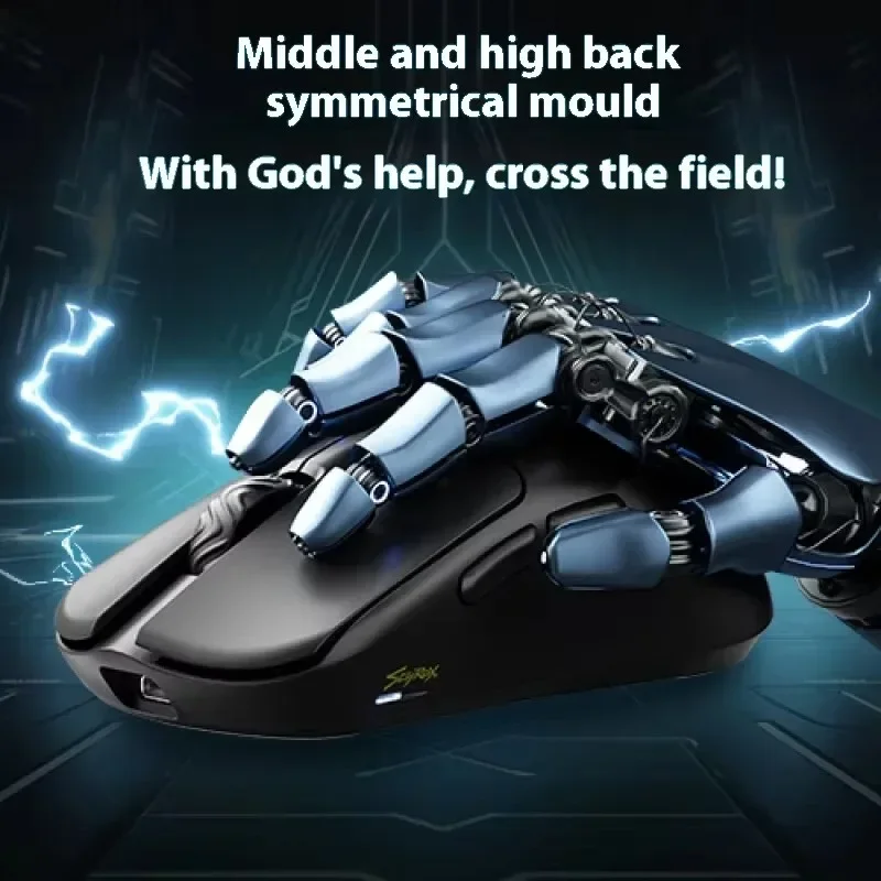 Scyrox V6 Wireless Office Mouse Ergonomic Lightweight Gaming