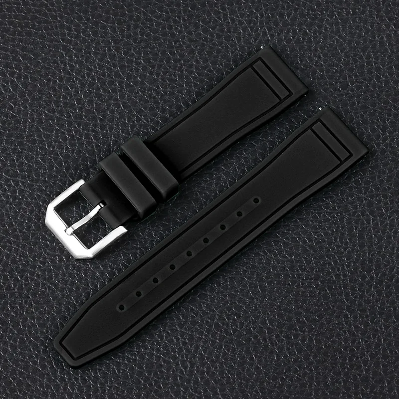 Quick Release Waterproof Silicone Sport Watch Strap - Soft Universal Band
