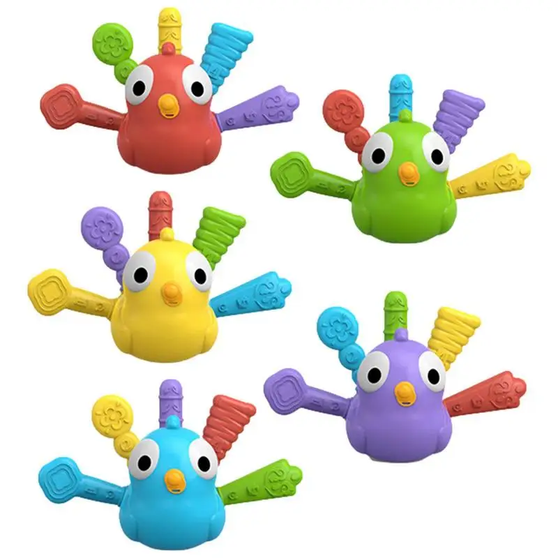 

Matching Toys Feather Matching Recognition Sorting Learning Toy Safe Color Matching Game Puzzle For Kids Birthday And Children's