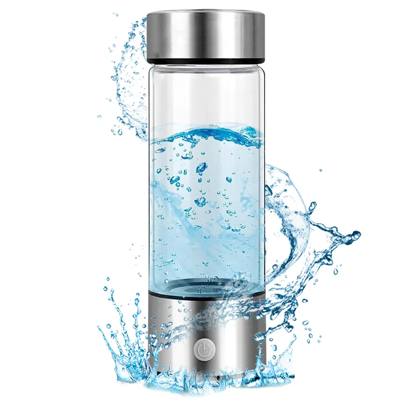 

Кружка для богатых водородной водой, 420 мл, электрическая бутылка для богатых водородной водой, бутылка с ионизатором воды суперантиоксидантная кружка для воды