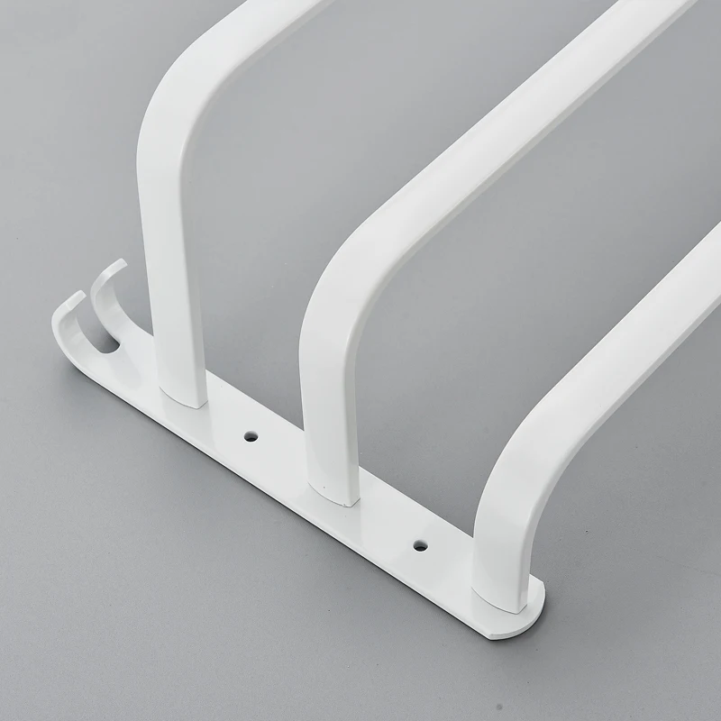 Bathroom Accessories Wall Mounted Towel Rack 30-50CM Multilayer Bar Aluminum Shower Room Holder Towel Hanger towel rack,towel holder