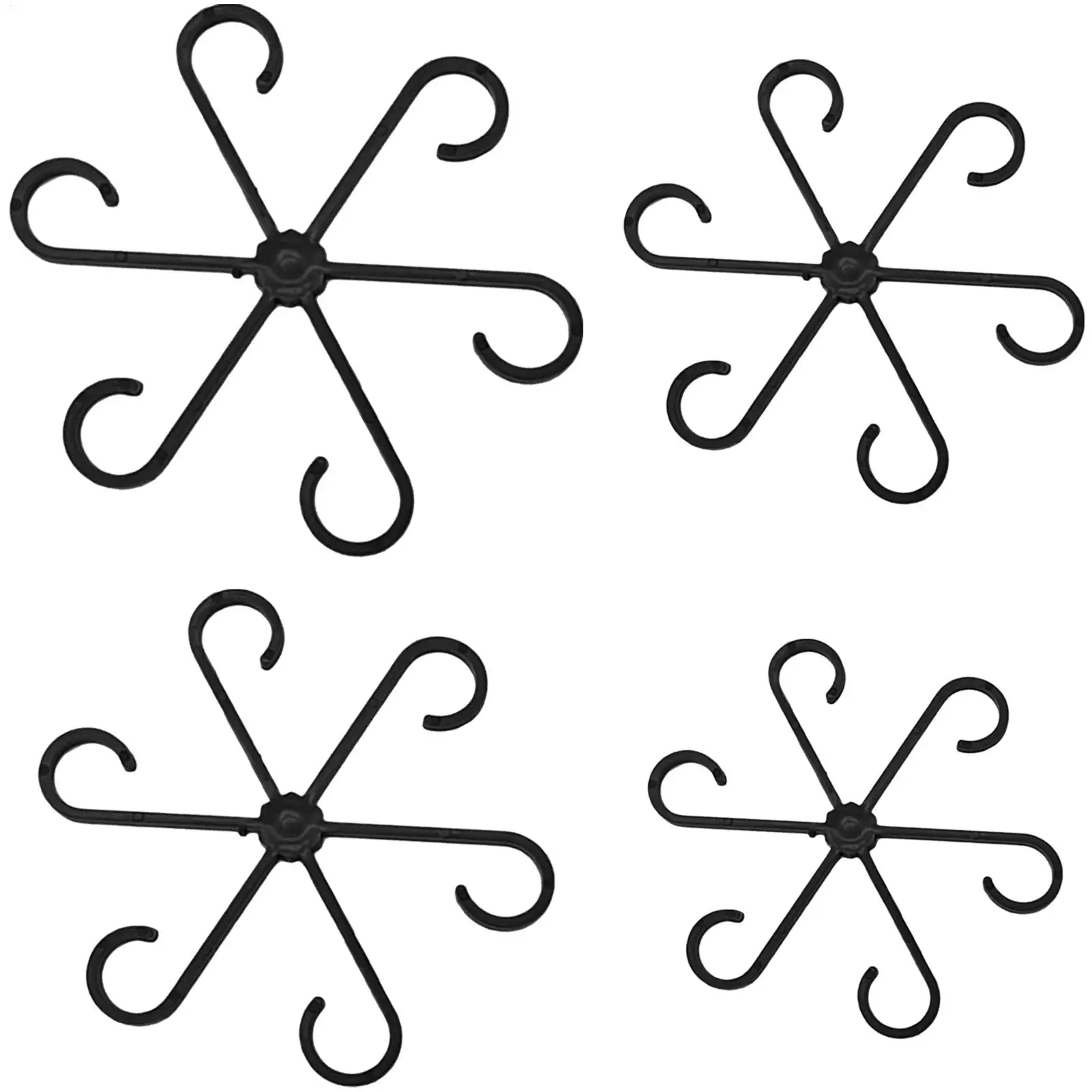 Supporti per Piante da Interno, 4 Pezzi