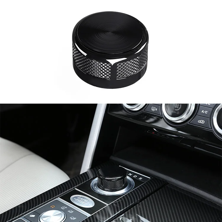 Perilla Selectora De Cambios Estilo Autobiography Para Range Rover L405 – Cromada Y De Aluminio