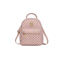 Classic Women Backpack Fashion School Bags Female Daily Shopping Girl Backpacks Schoolbags - Image 6