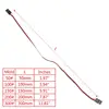 10pcs 10cm Quadcopter Extension Servo Lead Futaba JR Male To Male Wire Cable RC 6