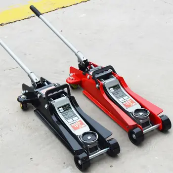 Jack Horizontal Hydraulic Car with Thickened Hand Crank 2.5 Off-road Car Hydraulic Tire Replacement 2 Tons 3 Tons 1