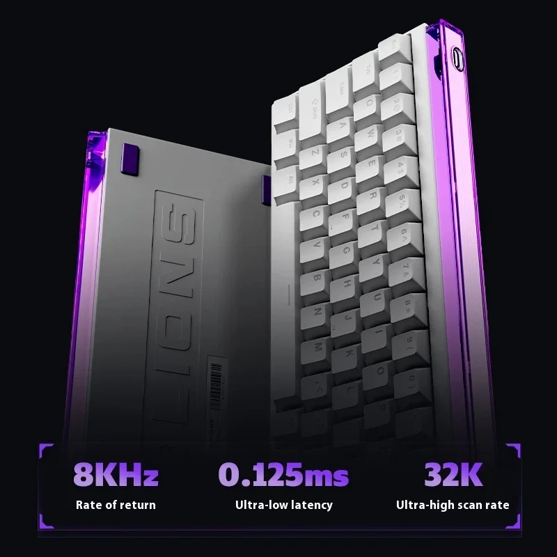 Madlions Nano68 Customized Magnetic Switch Gaming Keyboard