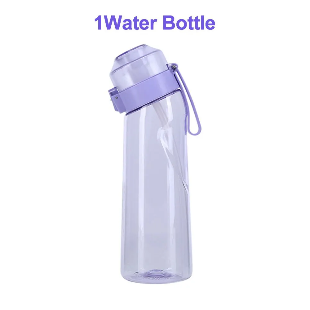 1x Purple Bottle