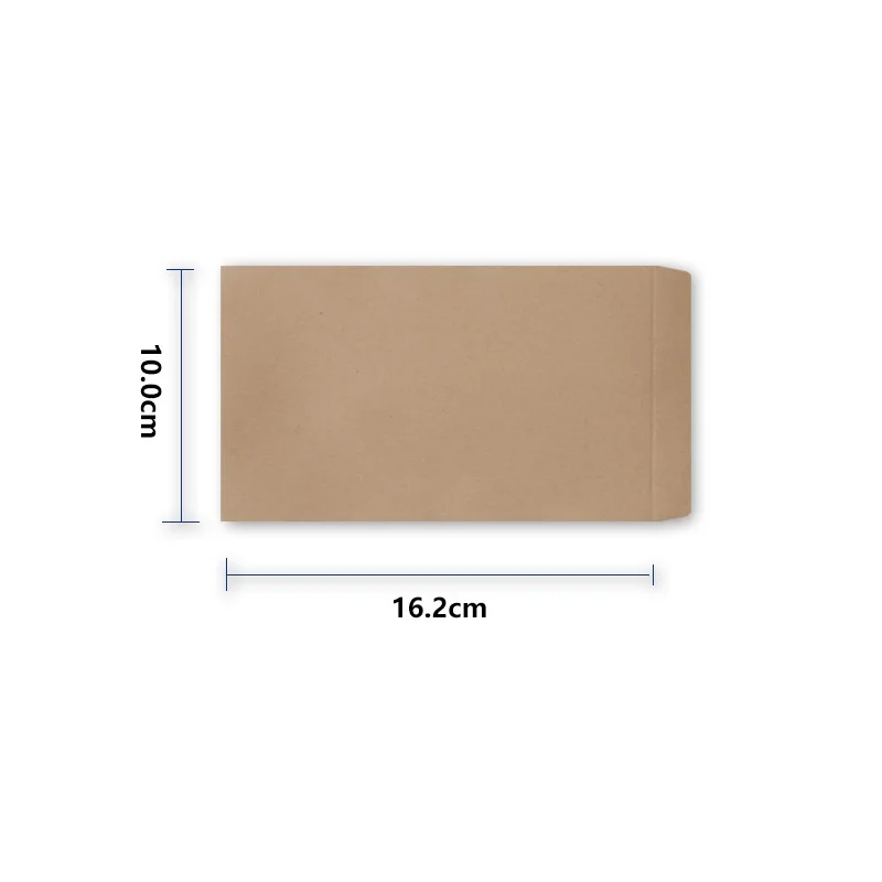 1000 Teile/los 8 Größe Weiß Braun Vintage Blank Kraft Plain Umschlag Kraft Tasche Mini Papier Party Geschenk Tasche Großhandel – Detail 8
