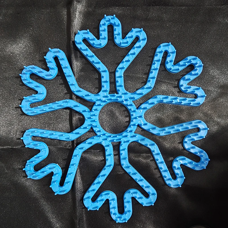 פד סיליקון פנימי גמיש למניעת עיוות לקסדת מוטורסיקלטה ואופניים