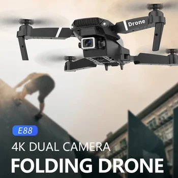 E88 4K Foldable Drone with WiFi FPV 1