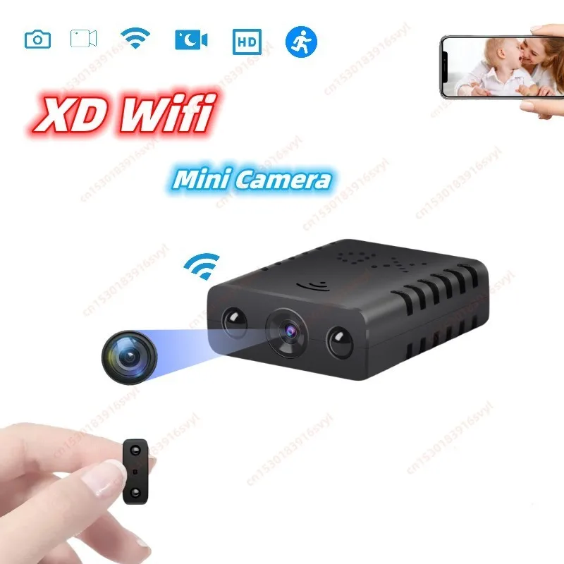 

Мини-камера 1080P HD с Wi-Fi и дистанционным управлением
