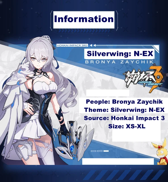  Silverwing:N-EX Bronya Zaychik Cosplay Shoes Heeled Boots S008 ( Female US 5/EU35.5) : Clothing, Shoes & Jewelry