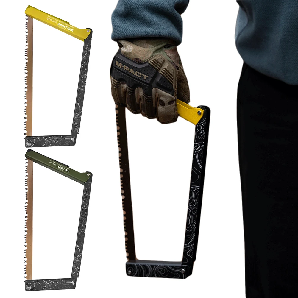 Folding Saw with Storage Bag Cutting Tree Hand Saw Aluminum Alloy Multifunctional Handsaw for Backpacking for folding saw,hand saw