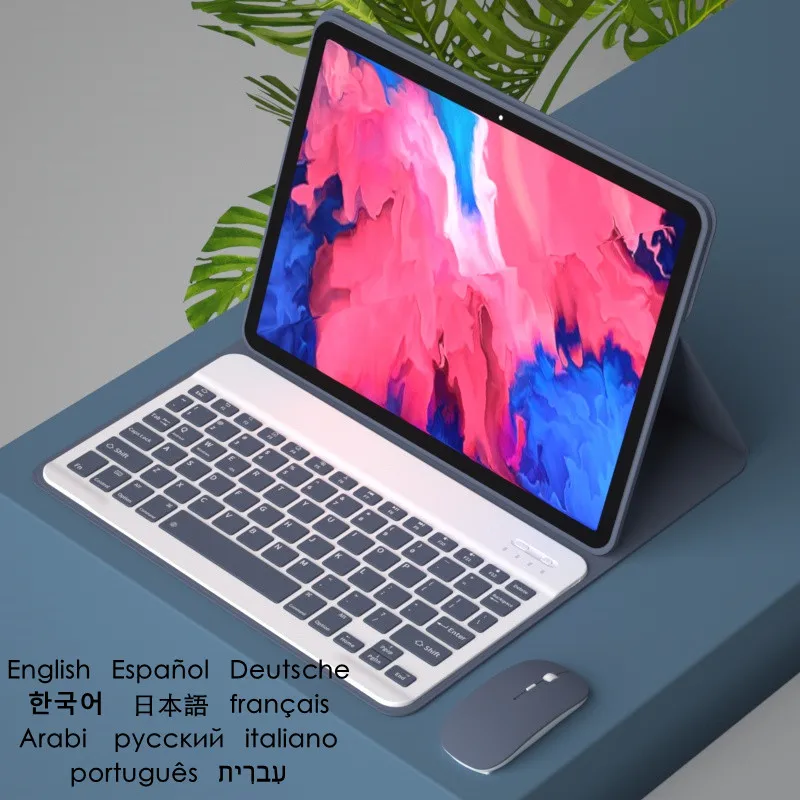 Per Oppo Pad Air Cover Cover Cover Retroilluminata Per Tastiera Retroilluminata Per Oppo Pad Air 10.36 Pollici 2022 Tastiera Portoghese Spagnola Wirel