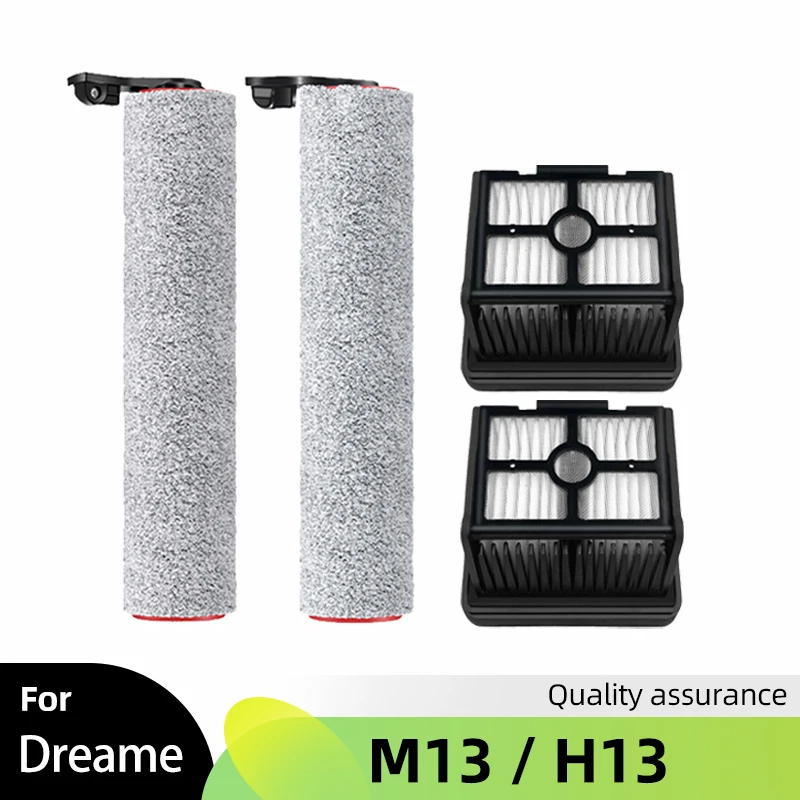 Accessoires pour Dreame H12 Pro / H12 Dual Pièces de Rechange pour aspirateur Eau et poussière