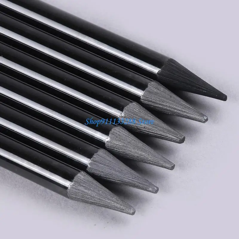 G88D Woodless 6도 연필 학생용 3도 목탄 연필