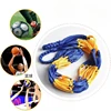 1P Ball Net Bag Basketball Tote Bag Youth Football Net Outdoor Sports Nylon Mesh Storage Ball Type Thickened Net Bag Ball Calcio 2