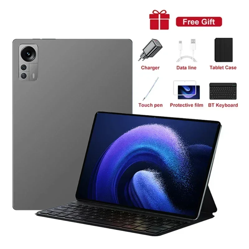 thumbnail image 1 of Tableta PC Android Mi Pad 6 Pro 2024 NUEVA Android 12 11 pulgadas 16 GB 1T 5G Dual SIM Llamada telefónica GPS Bluetooth WiFi Google Tablette PC, 1 of 5