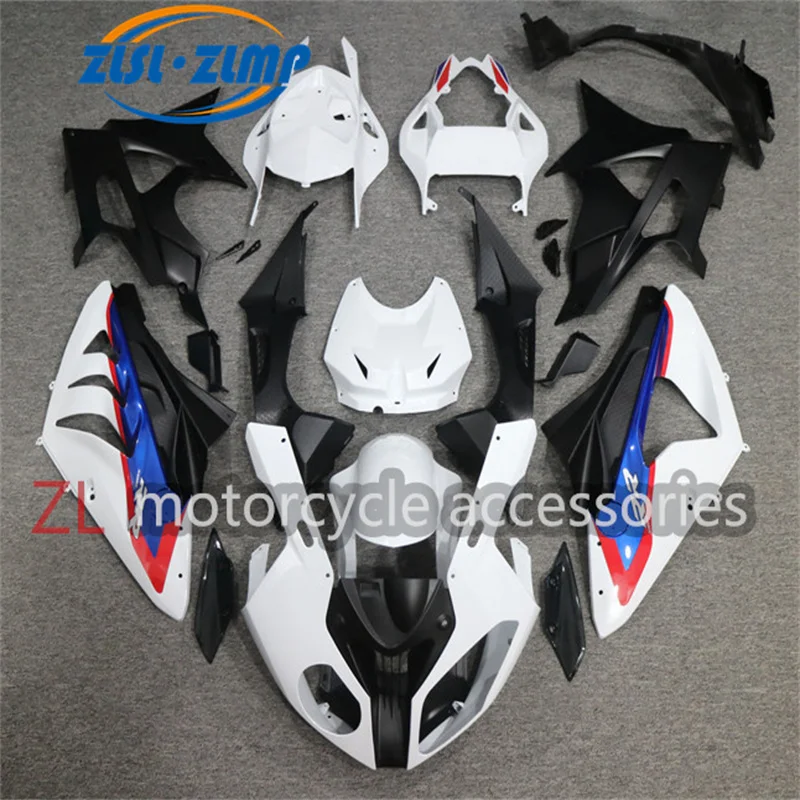 

Комплект обтекателей для BMW S1000rr 2012 2013 2014, высококачественный корпус под давлением, белый, синий, красный ABS 1000 RR